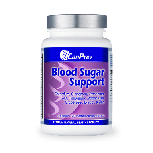 CanPrev Blood Sugar Support 120 caps