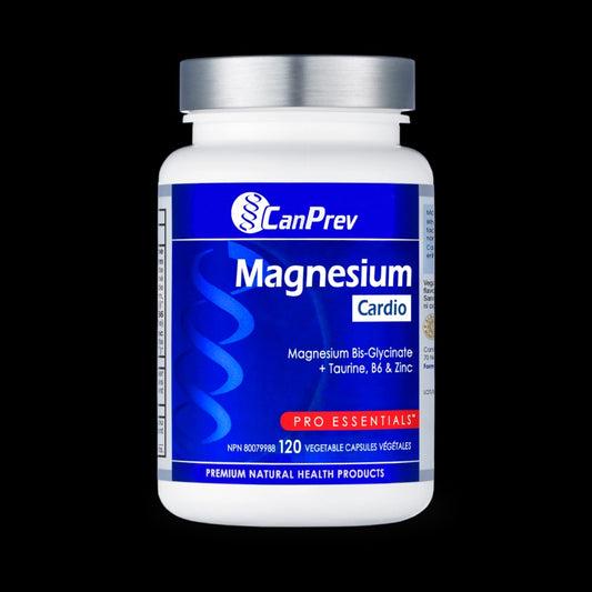 CanPrev Magnesium Cardio Taurine 120 Caps