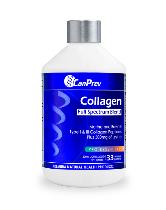 CanPrev Collagen Full Spectrum Blend 500 ml