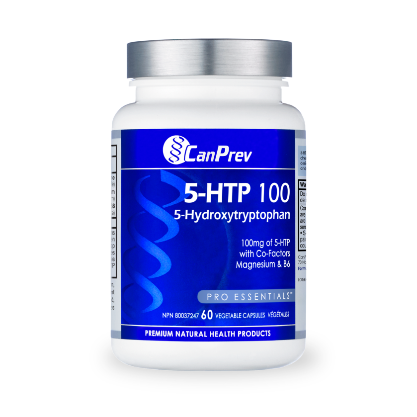 CanPrev 5-HTP 100 60 Softgels