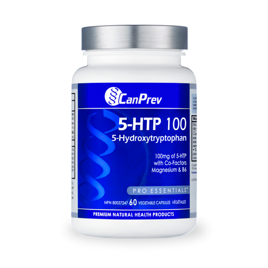 CanPrev 5-HTP 100 60 Softgels