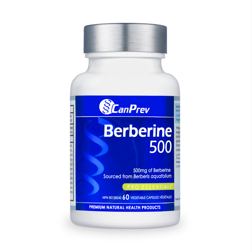 CanPrev Berberine 500 mg 60 caps