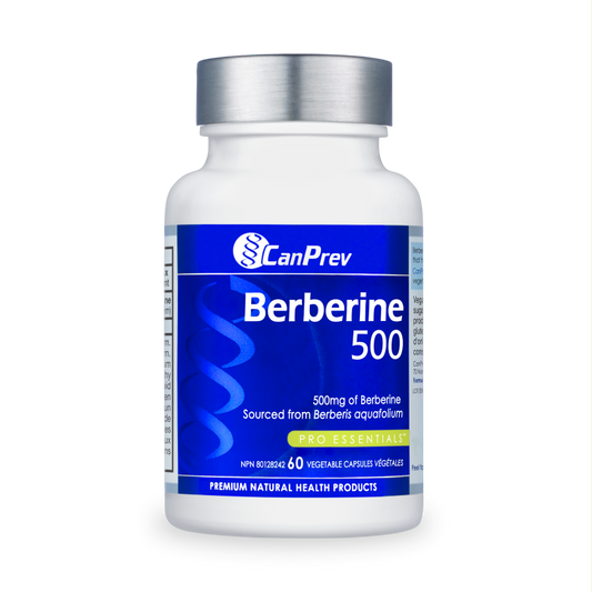 CanPrev Berberine 500 mg 60 caps