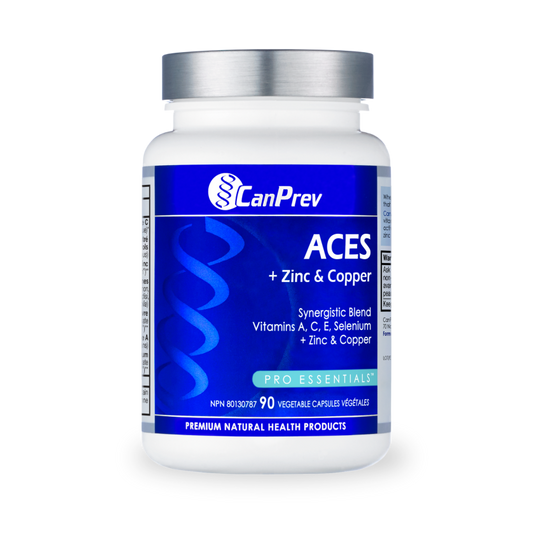 CanPrev ACES + Zinc & Copper 90 Caps