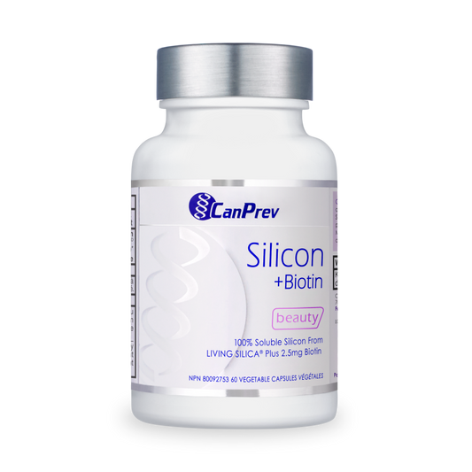 CanPrev Silicon + Biotin 60 caps