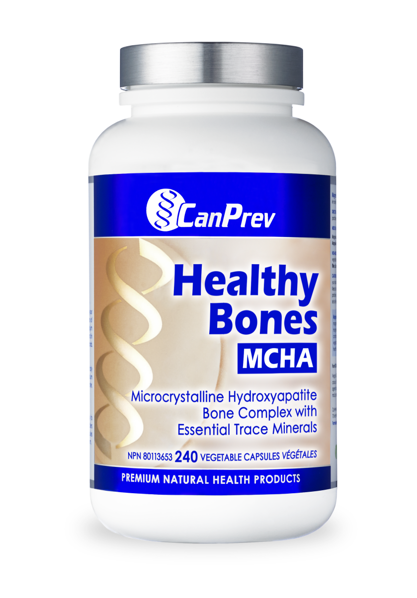 CanPrev Healthy Bones MCHA 240 caps