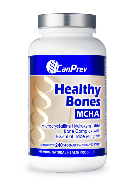 CanPrev Healthy Bones MCHA 240 caps