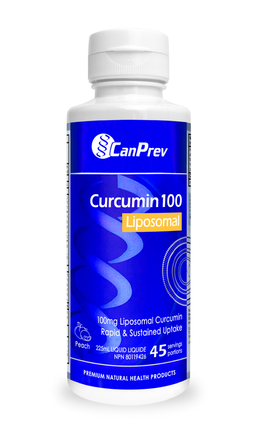 CanPrev Curcumin Liposomal 100mg 225 ml