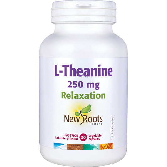 New Roots L-Theanine 60 caps