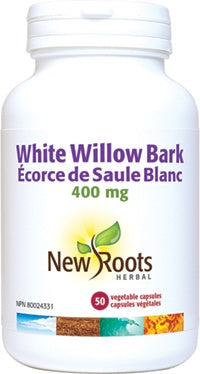 New Roots White Willow 50 Caps