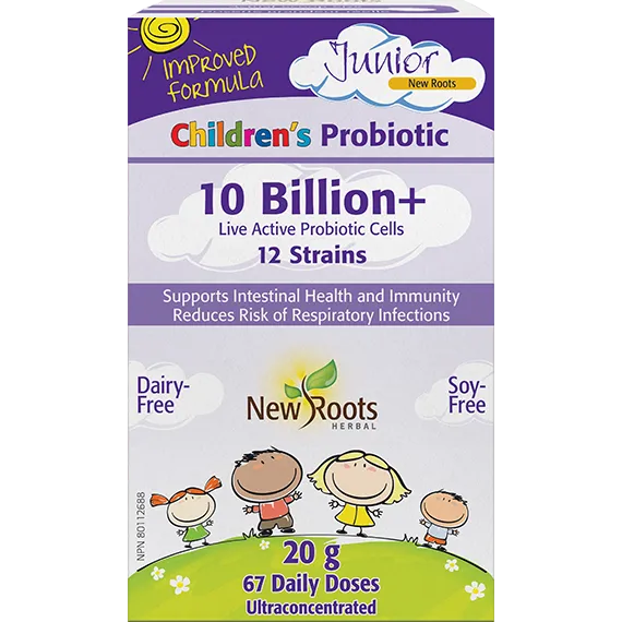 New Roots Children's Probiotic 10 Billion Powder 20g