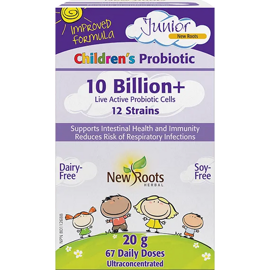 New Roots Children's Probiotic 10 Billion Powder 20g