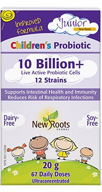 New Roots Children's Probiotic 10 Billion Powder 20g