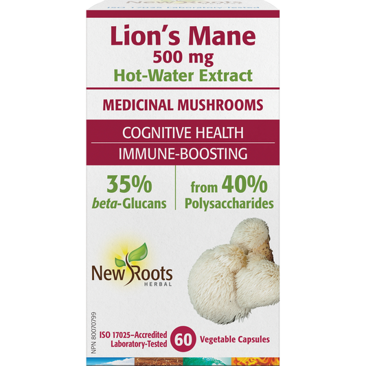 New Roots Lion's Mane 120 caps