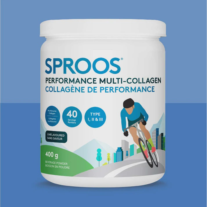 Sproos Performance Multi-Collagen 400 g