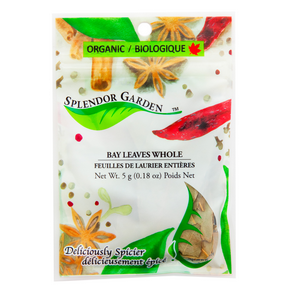 Splendor Garden Bay Leaves Whole 5g