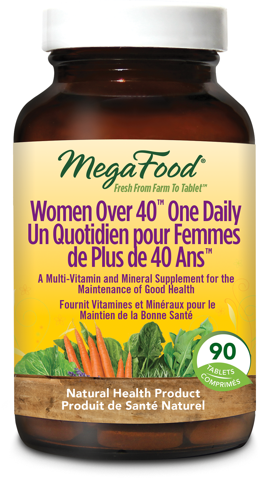 Mega Food Women Over 40 72 tab