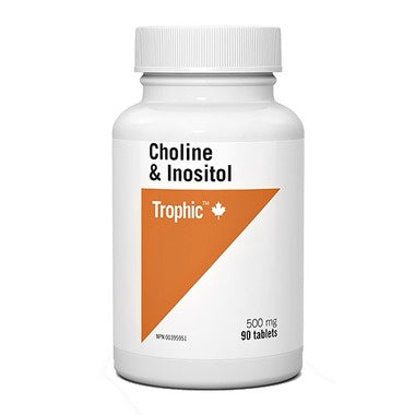 Trophic Choline & Inositol 90 tabs