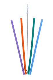 Colibri Silicon Straws