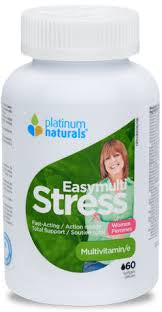 Platinum Naturals Easymulti Stress Women 60 soft gels