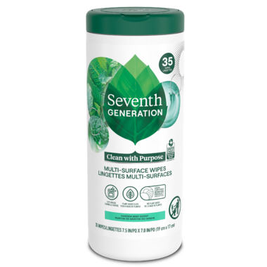 Seventh Generation Multi-Surface Wipes 35 wipes