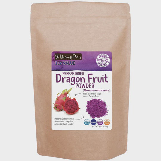 Wilderness Poets Dragon Fruit Powder 1lb