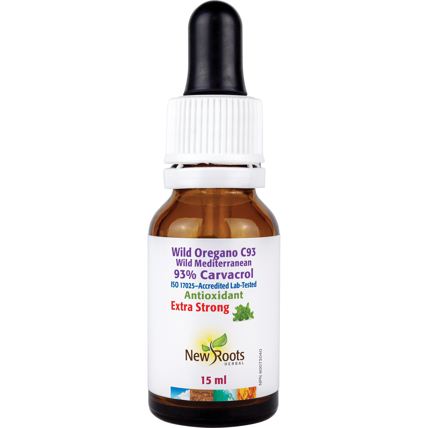 New Roots Wild Oregano C93 Extra Strong 15ml