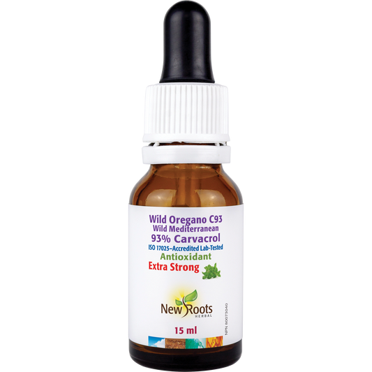 New Roots Wild Oregano C93 Extra Strong 15ml