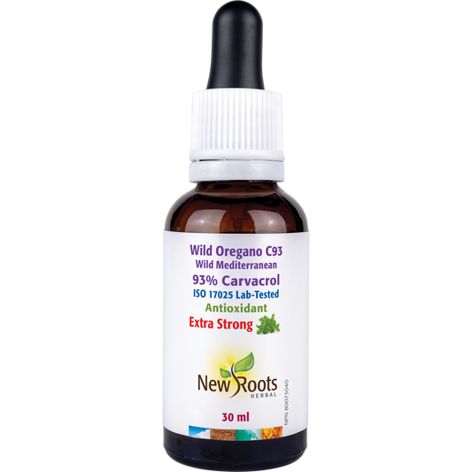 New Roots Wild Oregano C93 Extra Strong 30ml