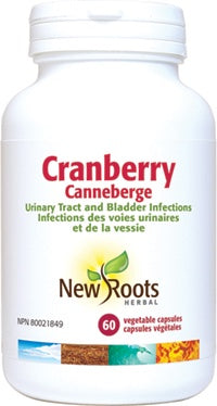 New Roots Cranberry 600mg