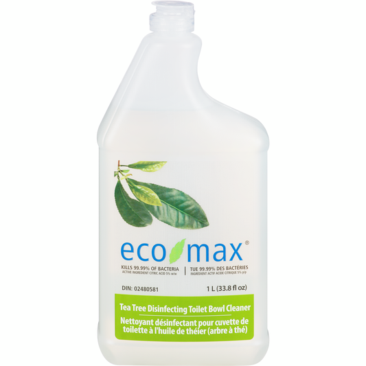 Eco Max Toilet Bowl Cleaner with Teatree 1L