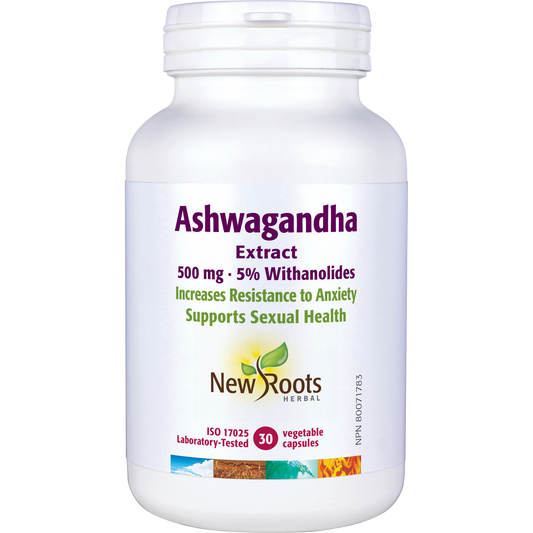 New Roots Ashwagandha 30 Caps