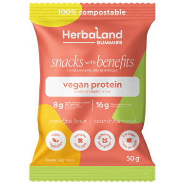 Herbaland Vegan Protein Gummies 50g