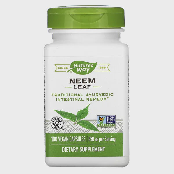 Nature's Way Neem 100 caps