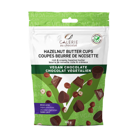 Galerie Au Chocolate Hazelnut Butter Cups 100g