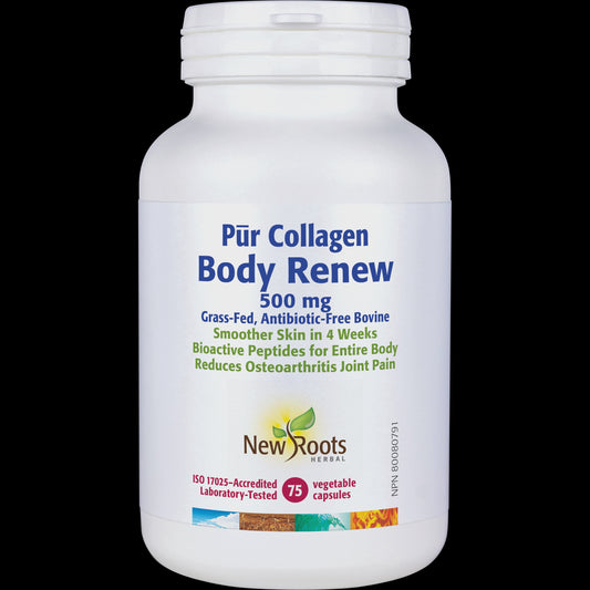 New Roots Pur Collagen Body Renew 500mg 75 caps