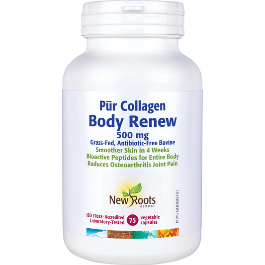 New Roots Pur Collagen Body Renew 500mg 75 caps