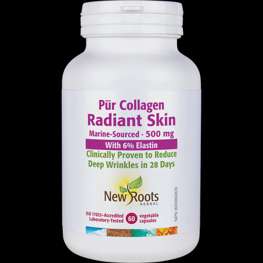 New Roots Pur Collagen Radiant Skin 60 caps