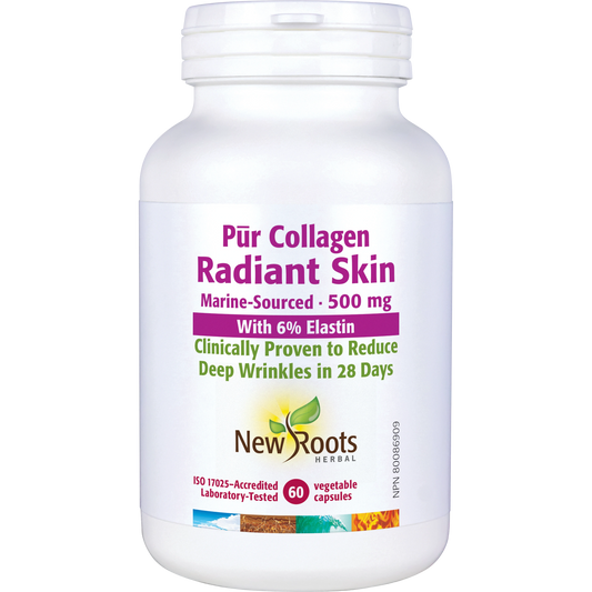 New Roots Pur Collagen Radiant Skin 60 caps