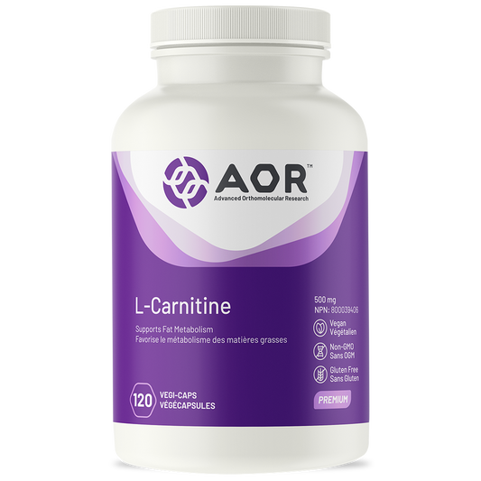 AOR L-Carnitine 120 caps