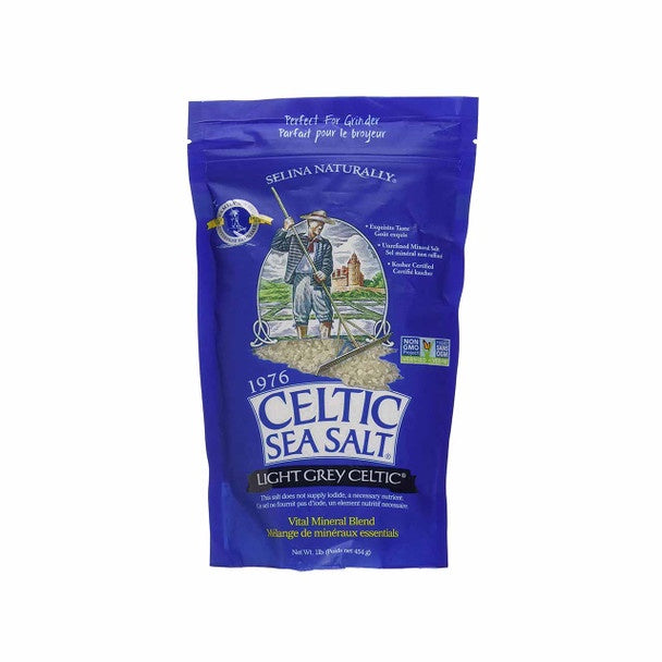 Selina Naturally Light Grey Celtic Sea Salt 227 g