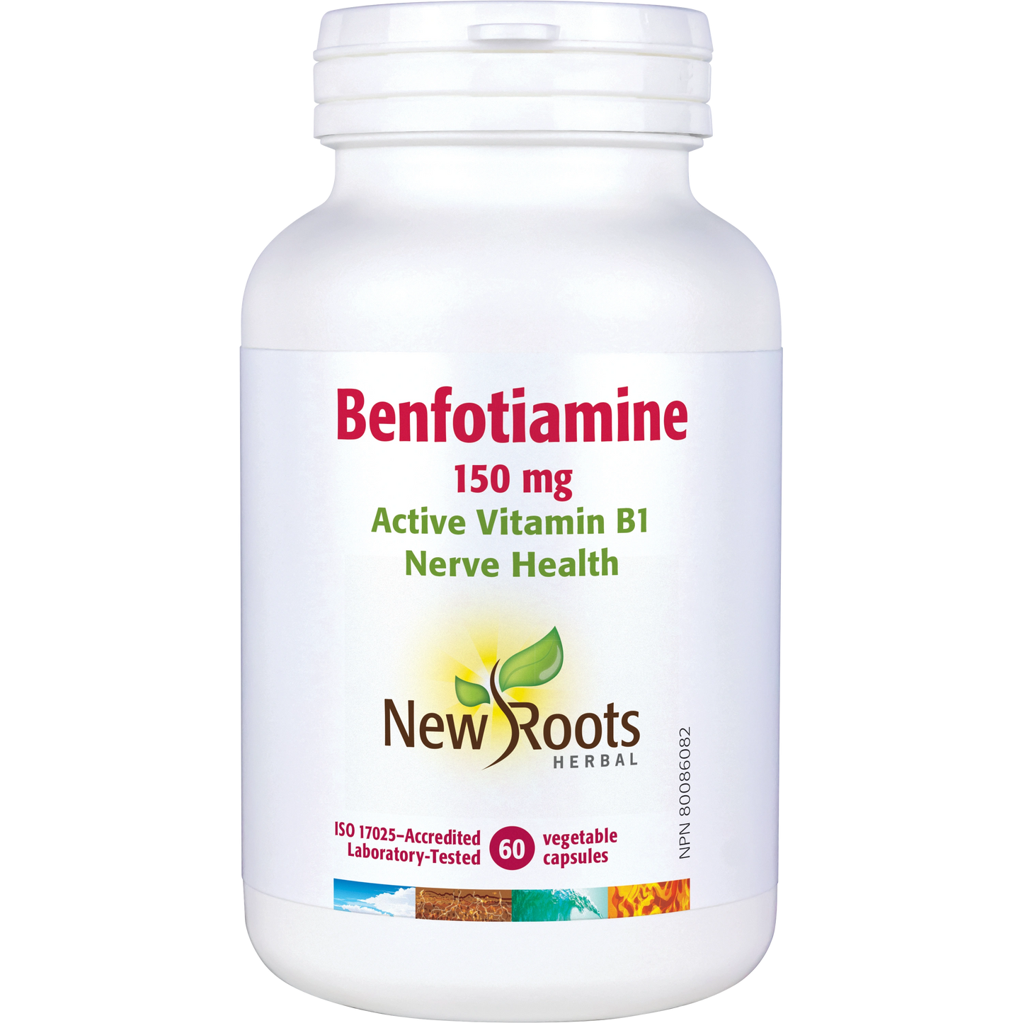New Roots Benfotiamine Active Vitamin B1