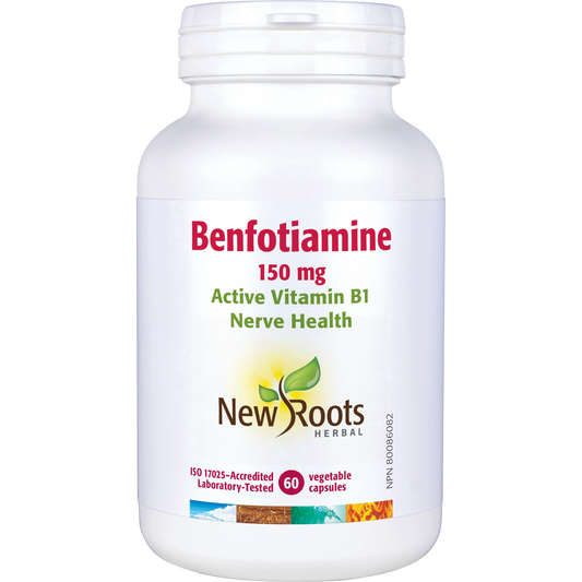 New Roots Benfotiamine Active Vitamin B1