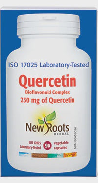 New Roots Quercetin Bioflavonoid Complex 250 mg