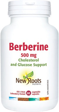 New Roots Berberine 500 mg 60 caps