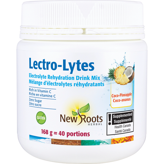 New Roots Lectro-Lytes Coco-Pineapple 168g