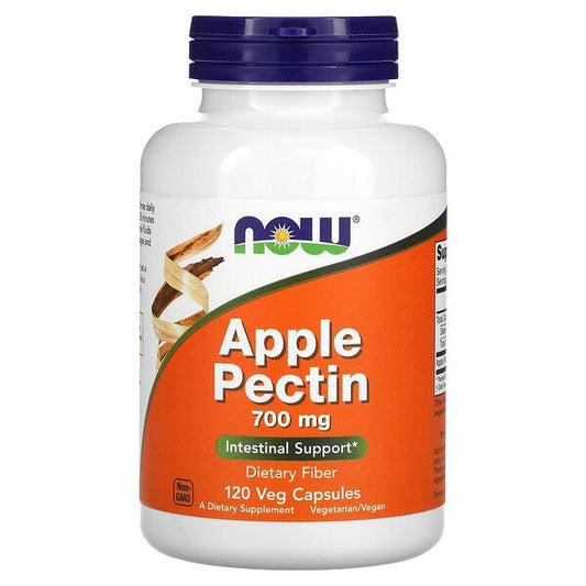 Now Apple Pectin 120 caps