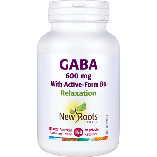New Roots Gaba Relaxation 150 caps