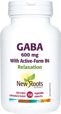 New Roots Gaba Relaxation 150 caps