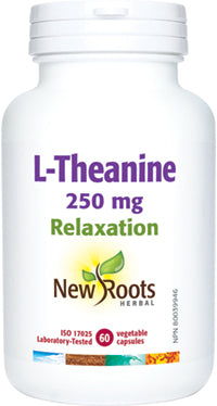 New Roots L-Theanine 60 caps